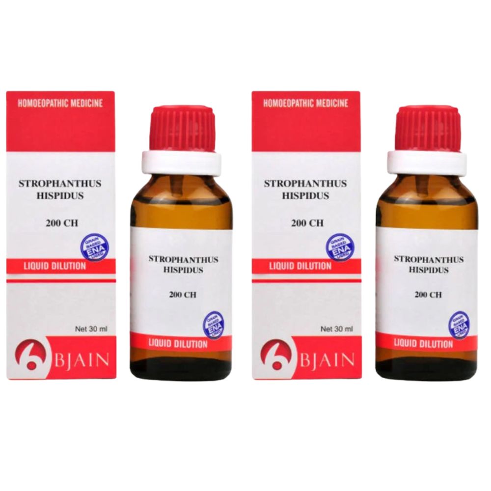 Bjain Homeopathy Strophanthus Hispidus Dilution - Distacart