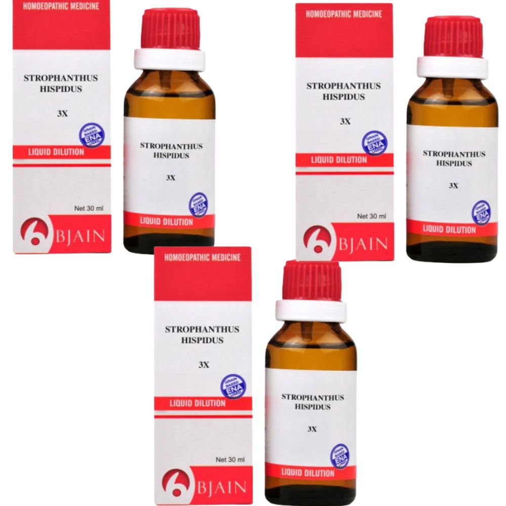 Bjain Homeopathy Strophanthus Hispidus Dilution - Distacart