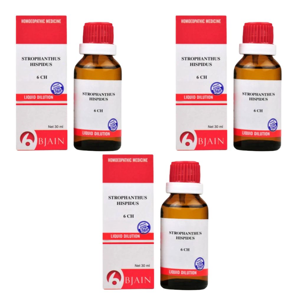 Bjain Homeopathy Strophanthus Hispidus Dilution - Distacart