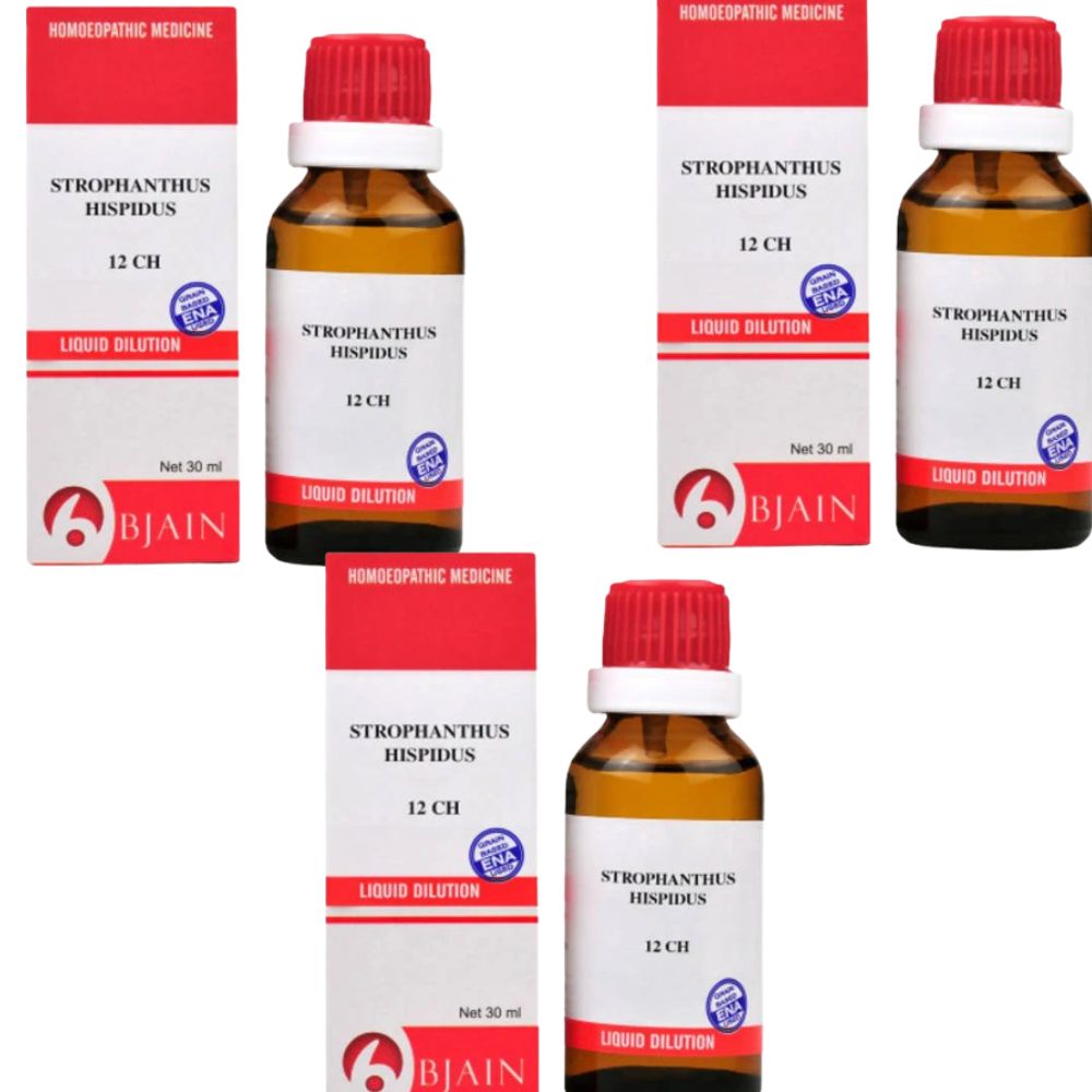 Bjain Homeopathy Strophanthus Hispidus Dilution - Distacart