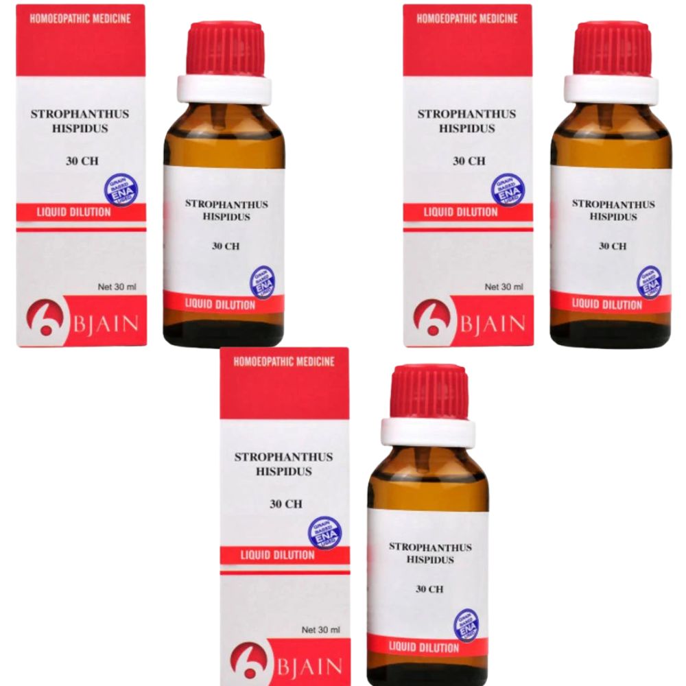 Bjain Homeopathy Strophanthus Hispidus Dilution - Distacart