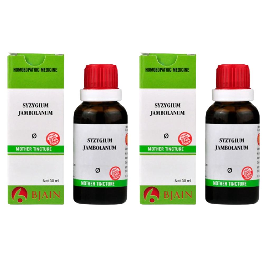 Bjain Homeopathy Syzygium Jambolanum Mother Tincture Q - Distacart