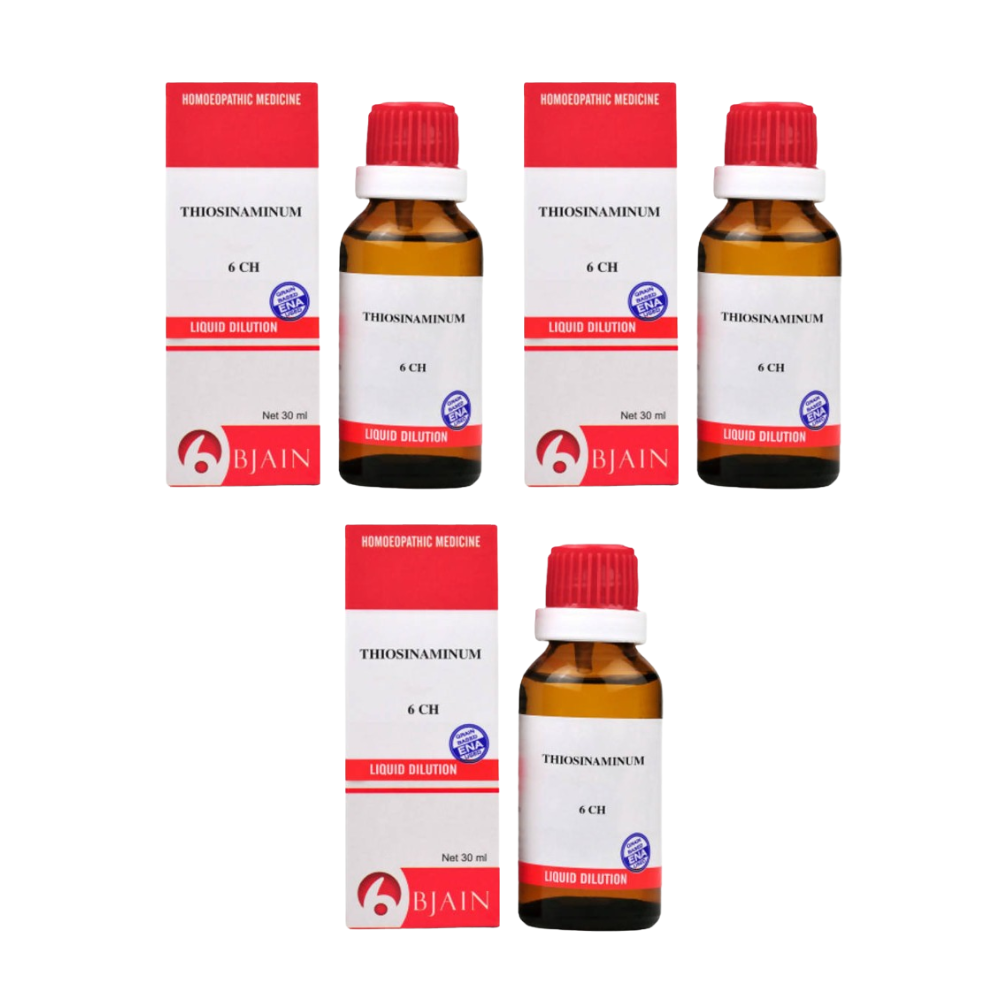Bjain Homeopathy Thiosinaminum Dilution - Distacart