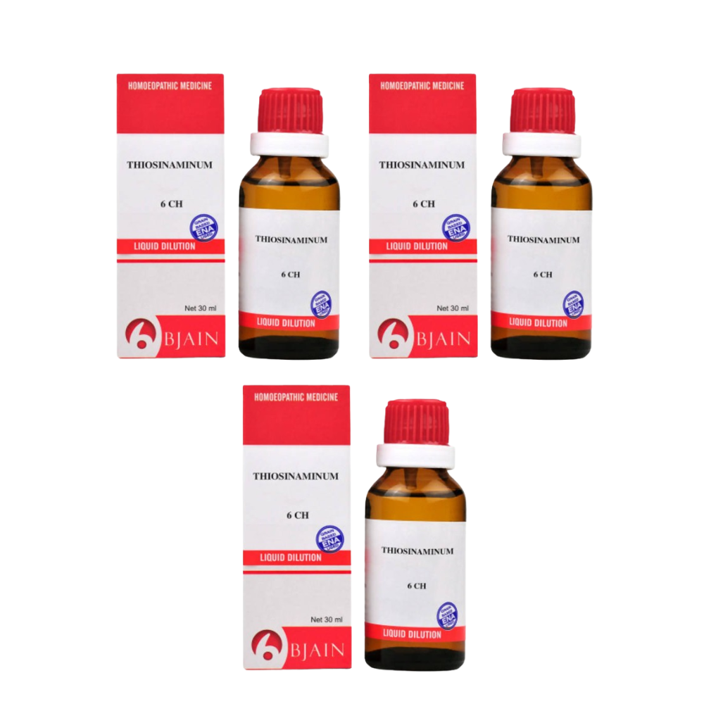 Bjain Homeopathy Thiosinaminum Dilution - Distacart