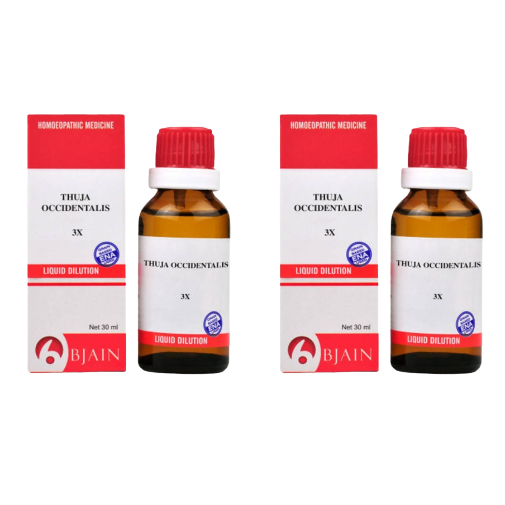 Bjain Homeopathy Thuja Occidentalis Dilution