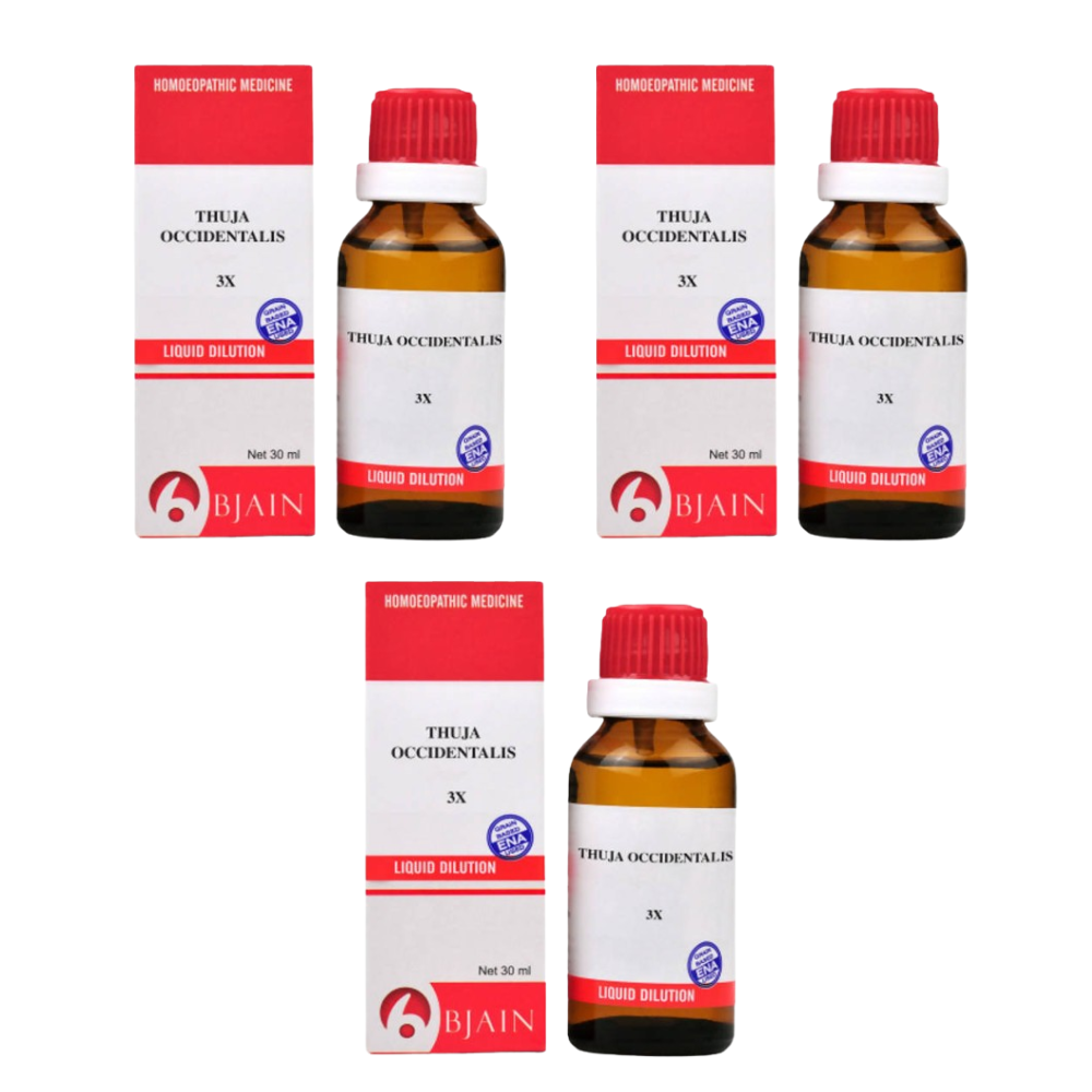 Bjain Homeopathy Thuja Occidentalis Dilution - Distacart