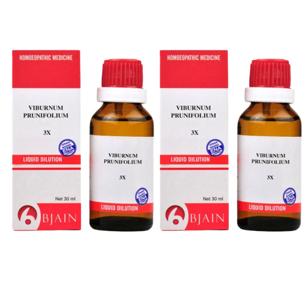 Bjain Homeopathy Viburnum Prunifolium Dilution - Distacart
