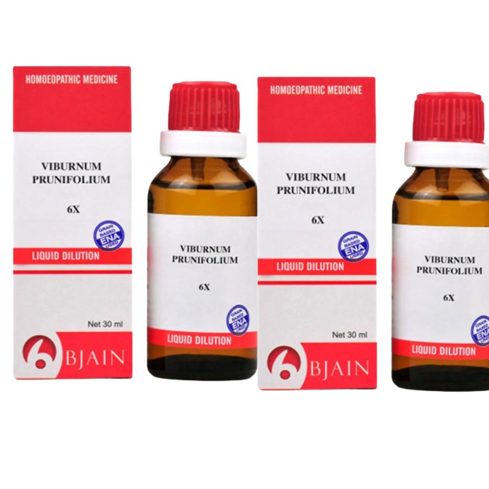 Bjain Homeopathy Viburnum Prunifolium Dilution - Distacart
