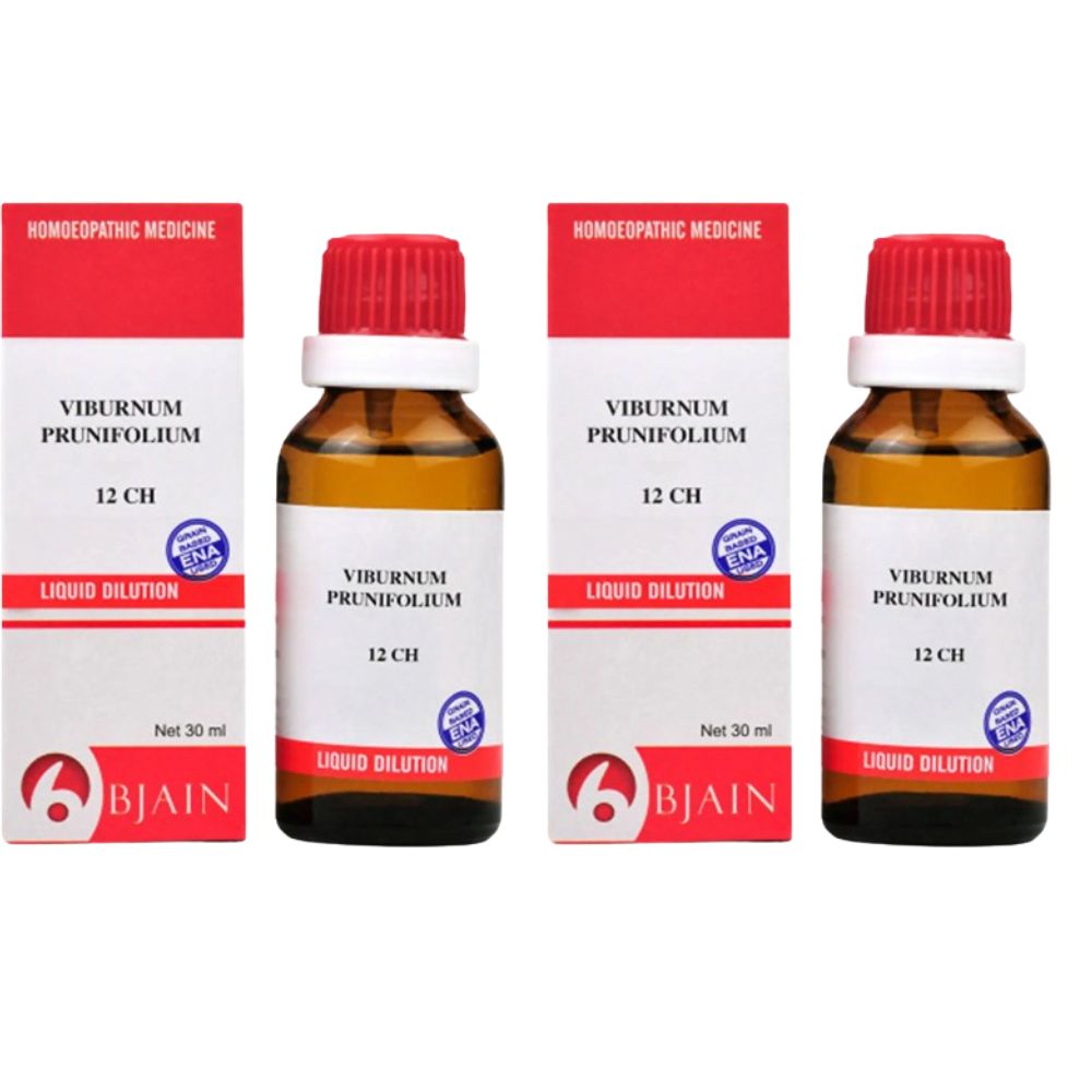 Bjain Homeopathy Viburnum Prunifolium Dilution - Distacart