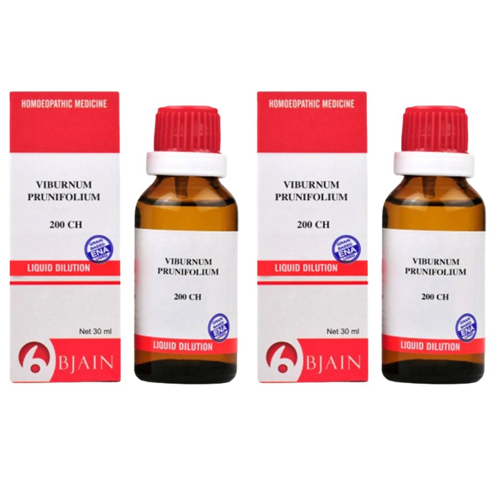 Bjain Homeopathy Viburnum Prunifolium Dilution - Distacart