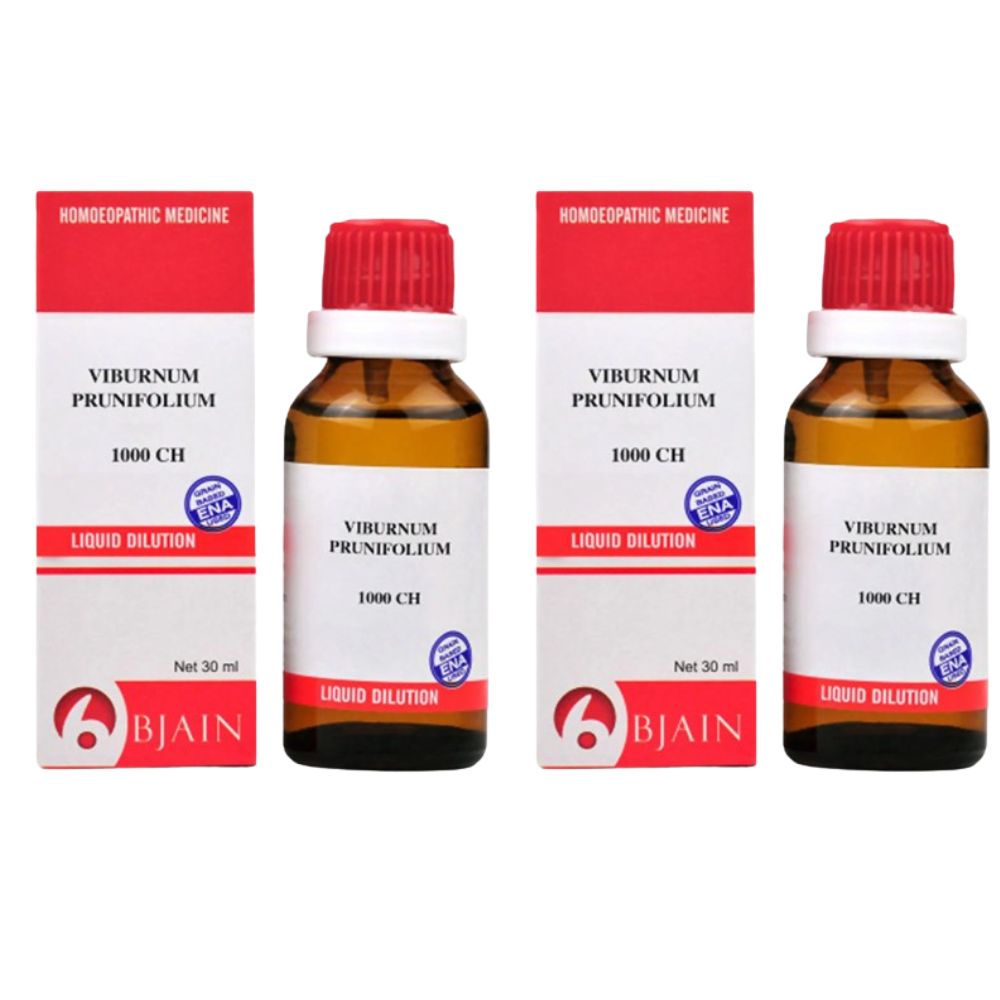 Bjain Homeopathy Viburnum Prunifolium Dilution - Distacart