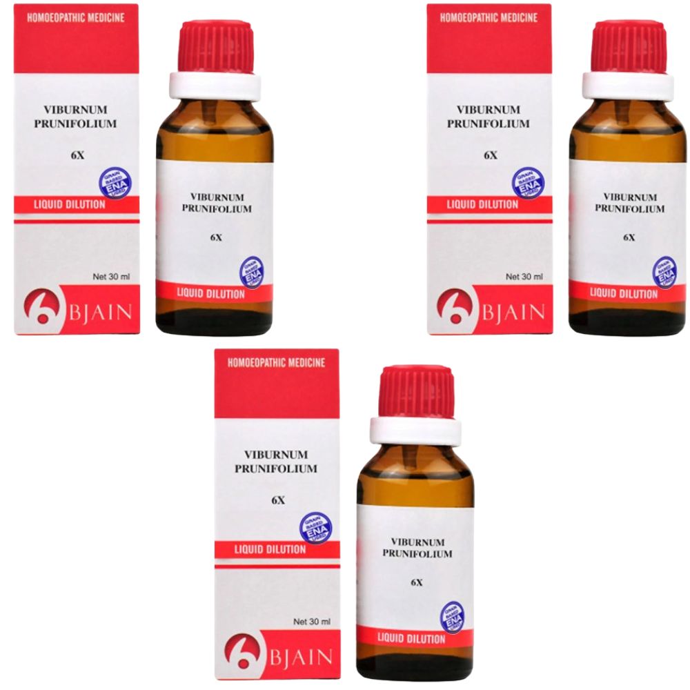 Bjain Homeopathy Viburnum Prunifolium Dilution - Distacart