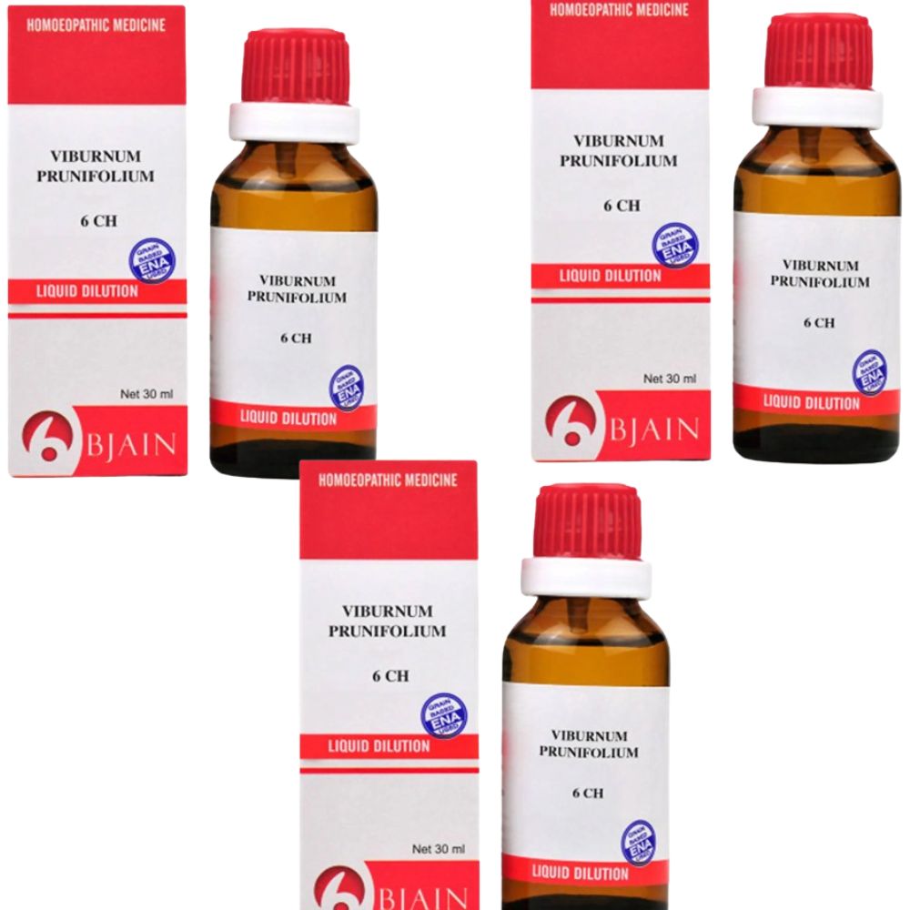 Bjain Homeopathy Viburnum Prunifolium Dilution - Distacart