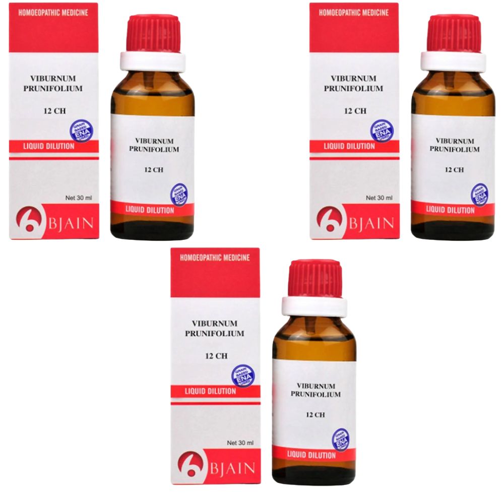 Bjain Homeopathy Viburnum Prunifolium Dilution - Distacart