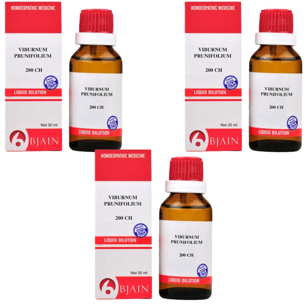 Bjain Homeopathy Viburnum Prunifolium Dilution - Distacart
