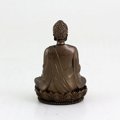 Collectible India Resin Lord Buddha Idol - Distacart