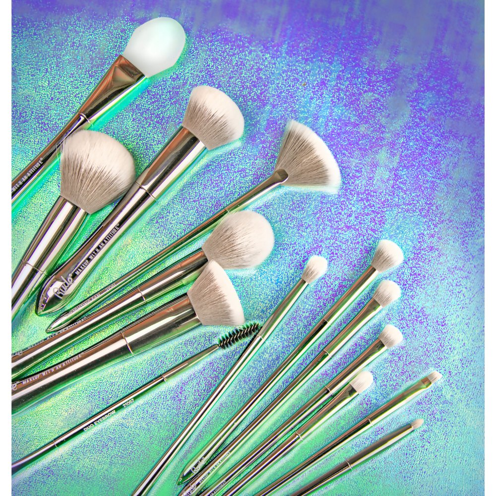 Rude Cosmetics Silver Bullet Tapered Brush - Distacart