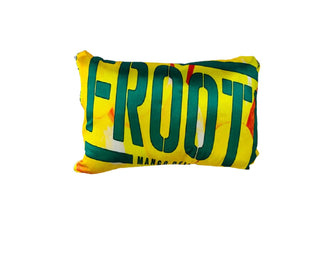 Unique Fashion Microfibre Filled Cushion For Kids - Frooti - Distacart