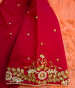 Thumbnail for Kia Fashions Hot Pink Hand Embroidered Embroidered Readymade Blouse - Distacart