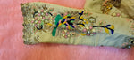 Thumbnail for Kia Fashions Cream Hand Embroidered Embroidered Readymade Blouse - Distacart