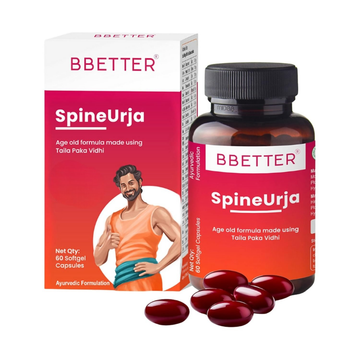 BBETTER SpineUrja Capsules - Dista