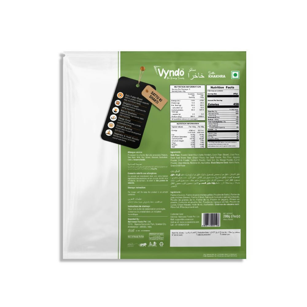 Vyndo Sattu Khakhra - Distacart