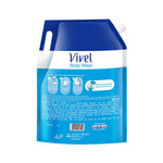 Thumbnail for Vivel Cooling Body Wash Mint & Cucumber Moisturizing Shower Gel Supersaver XL Refill Pouch - Distacart