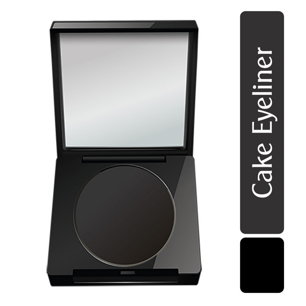 Keya Seth Professional Cake Eyeliner - Black - Distacart
