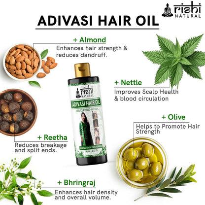 Copy of ADIVASI HAIR OIL key ingredeints