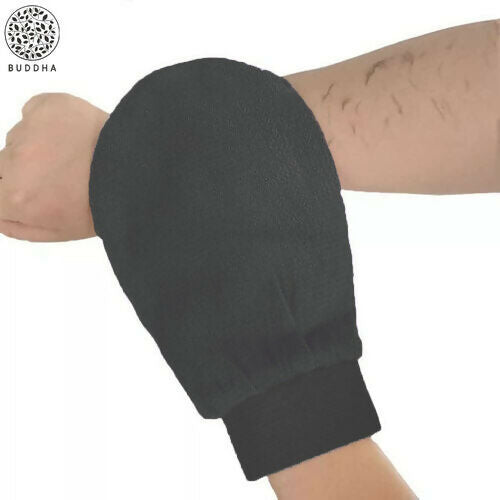 Buddha Natural Body Scrubber Gloves - Distacart