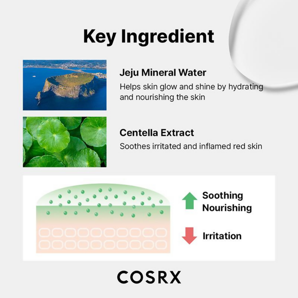 Cosrx Centella Water Alcohol-Free Toner - Distacart