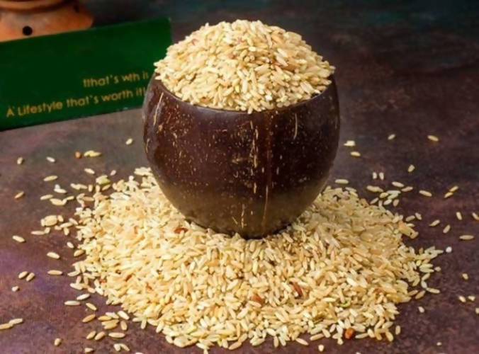 Adrish Unpolished Sona Masoori Rice - Distacart