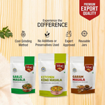 Thumbnail for Bhoj Masale Sabji, Kitchen King And Garam Masala Powder - Distacart