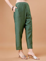 Thumbnail for Hand Beads Embroidered Kurta With Pant & Dupatta, Multicolor - Hiral Fashion - Distacart