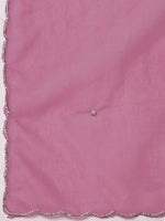 Thumbnail for Hand Beads Embroidered Kurta With Pant & Dupatta, Multicolor - Hiral Fashion - Distacart
