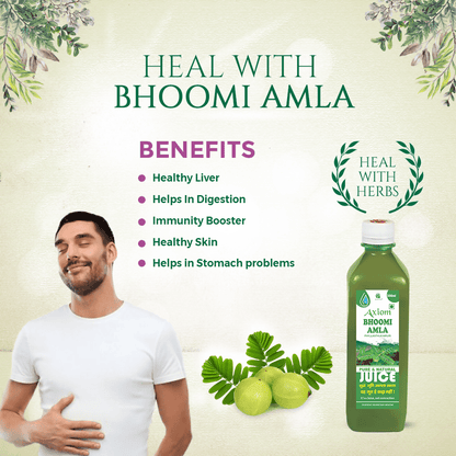 Axiom Bhoomi Amla Juice - Distacart