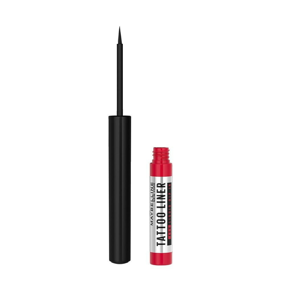 Maybelline New York Tattoo 48H Dip In Liquid Eye Liner - Black - Distacart