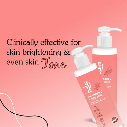 Bake 5% Vitamin C Face Cleanser - Distacart