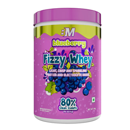 Big Muscles Nutrition Fizzy Whey & Shaker Combo - Distacart