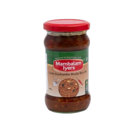 Mambalam Iyers Garlic Kuzhambu Ready Rice Mix - Distacart