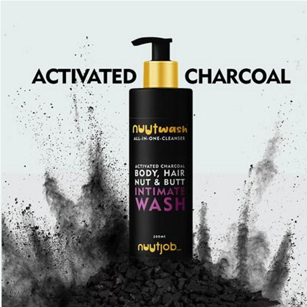 Nuut Guard Nuutwash All-in-One Cleanser For Men Intimate Nut-Butt-Body & Hair Wash - Distacart