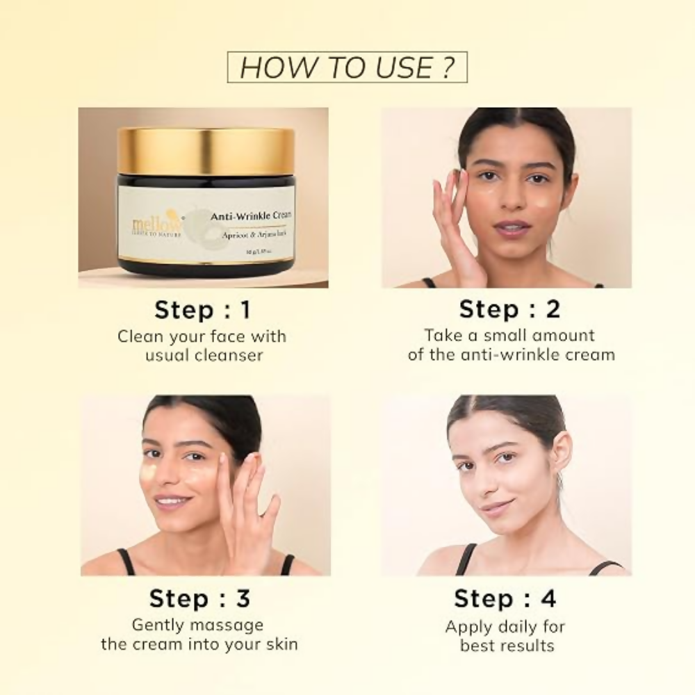 Mellow Herbal Anti-Wrinkle Face Cream - Dista