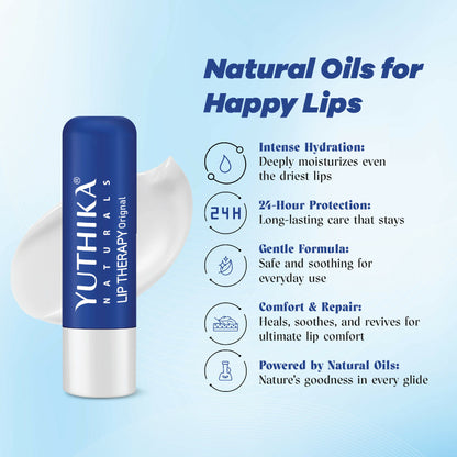 Yuthika Moisturizing Lip Balm – Original - Distacart