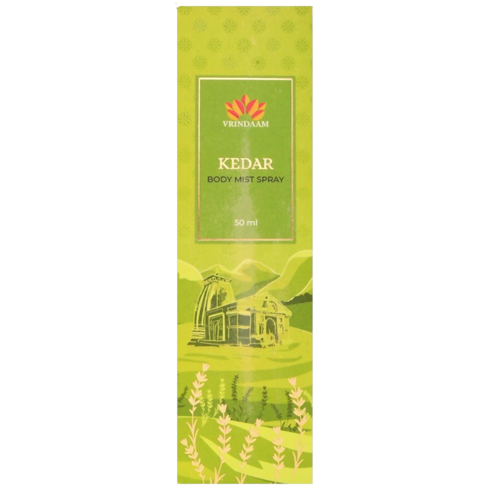 Vrinda Kedar Body Mist Spray - Dista