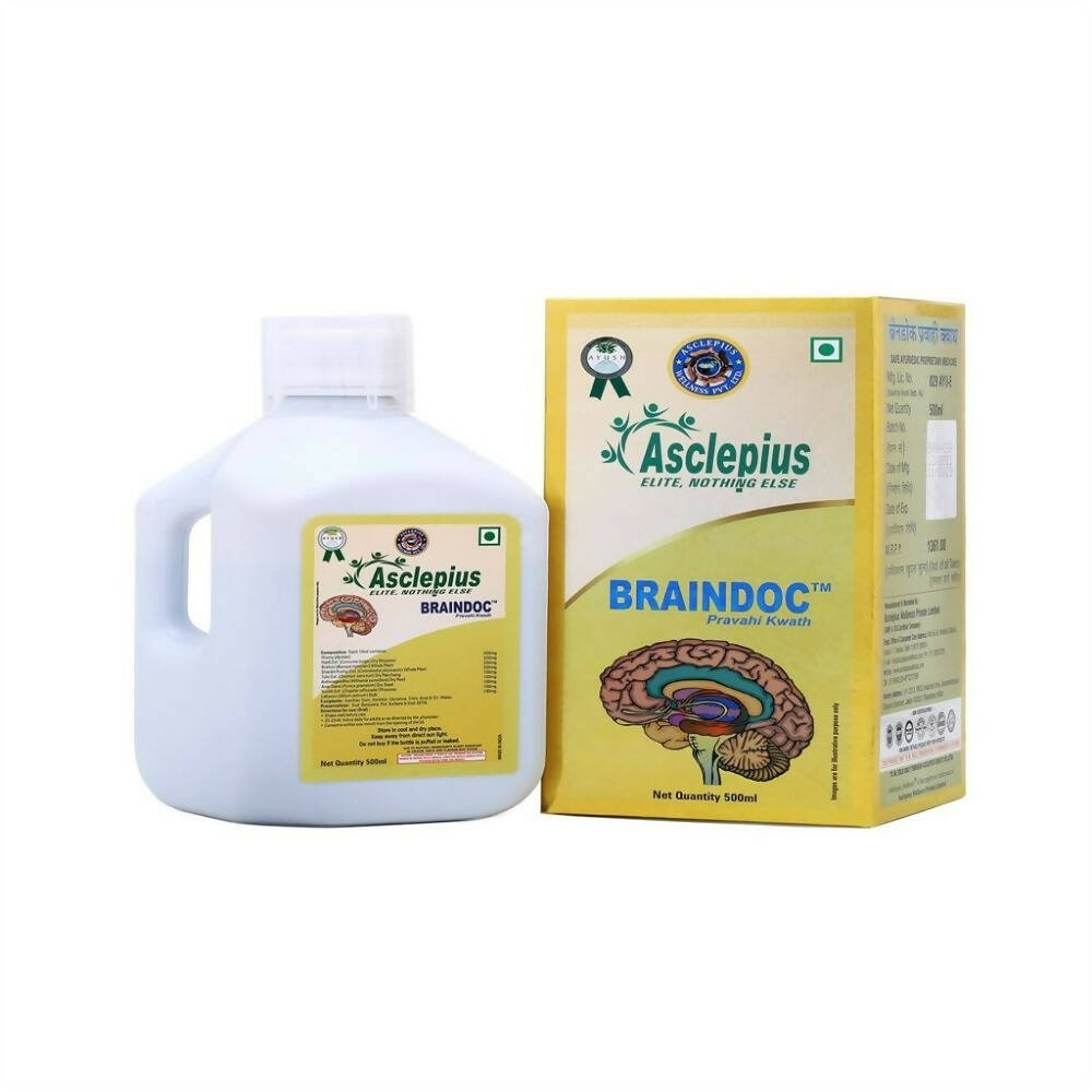 Asclepius Braindoc Pravahi kwath - Distacart