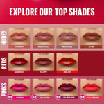 Thumbnail for Maybelline New York Super Stay Vinyl Ink Liquid Lipstick, Instant Shine Lasts Up To 16H - 50 Wicked - Distacart