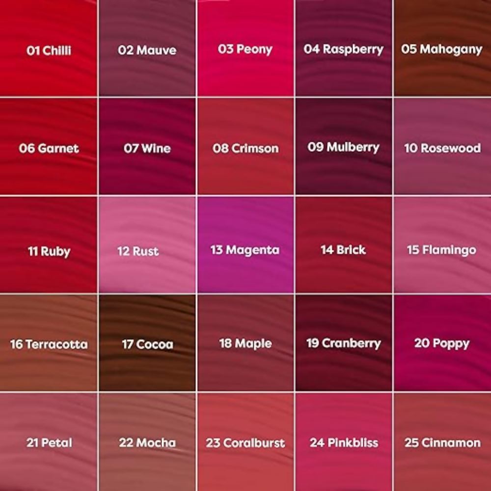 SUGAR POP Matte Lipstick - 14 Brick - Dista