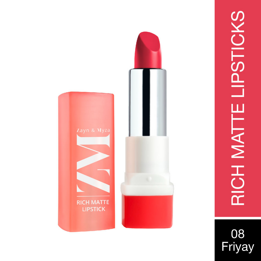 Zayn & Myza Rich Matte Lipstick - Friyay - Distacart