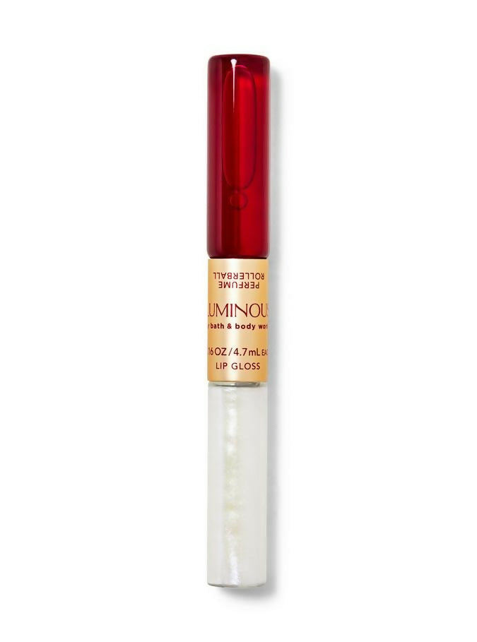 Bath & Body Works Luminous Eau de Parfum Rollerball & Lip Shade - Distacart