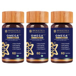 Thumbnail for Biogetica Omega+++ Silk Oil Vege Softgel Capsules - Distacart